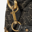 Louis Vuitton Neo Cabby MM Monogram Black Denim Bag