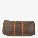Louis Vuitton Keepall 55 Monogram Canvas Travel Bag