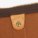 Louis Vuitton Keepall 50 Bandouliere Monogram Canvas Travel Bag