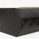 Louis Vuitton Sac Seau Black EPI Leather Bag