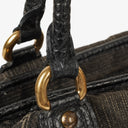Louis Vuitton Neo Cabby MM Monogram Black Denim Bag