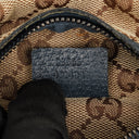 Gucci GG Beige/Orange/Navy Monogram Canvas Belt Bag