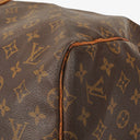 Louis Vuitton Keepall 55 Monogram Canvas Travel Bag