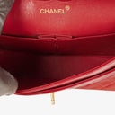 Chanel Classic Double Flap Bag Quilted Lambskin With 24K Gold-Plated Hardware
