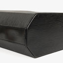 Louis Vuitton Sac Seau Black EPI Leather Bag