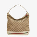 Gucci GG Canvas Mayfair Hobo Bag