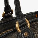 Louis Vuitton Neo Cabby MM Monogram Black Denim Bag