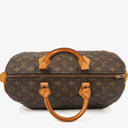 Louis Vuitton Speedy 35 Monogram Canvas Handbag