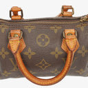 Louis Vuitton Nano Speedy Monogram Canvas Mini Bag