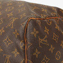 Louis Vuitton Keepall 55 Monogram Canvas Travel Bag