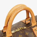 Louis Vuitton Keepall 50 Bandouliere Monogram Canvas Travel Bag