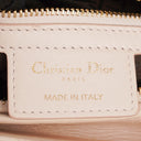 Christian Dior Medium Lady Dior Powder Pink Cannage Quilted Leather Bag