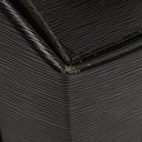 Louis Vuitton Sac Seau Black EPI Leather Bag