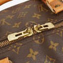 Louis Vuitton Keepall 50 Bandouliere Monogram Canvas Travel Bag