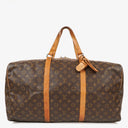 Louis Vuitton Sac Souple 55 Monogram Canvas Travel Bag