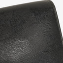 Dior Leather Chain Black Shoulder Bag