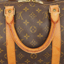 Louis Vuitton Keepall 50 Bandouliere Monogram Canvas Travel Bag