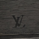 Louis Vuitton Sac Seau Black EPI Leather Bag