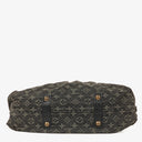Louis Vuitton Neo Cabby MM Monogram Black Denim Bag
