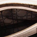 Christian Dior Medium Lady Dior Powder Pink Cannage Quilted Leather Bag