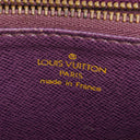 Louis Vuitton Yellow EPI Leather Malesherbes Handbag