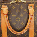Louis Vuitton Keepall 50 Bandouliere Monogram Canvas Travel Bag