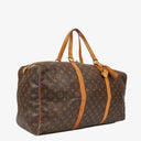 Louis Vuitton Sac Souple 55 Monogram Canvas Travel Bag