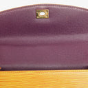 Louis Vuitton Yellow EPI Leather Malesherbes Handbag