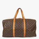 Louis Vuitton Sac Souple 55 Monogram Canvas Travel Bag