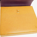 Louis Vuitton Yellow EPI Leather Malesherbes Handbag