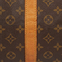 Louis Vuitton Sac Souple 55 Monogram Canvas Travel Bag