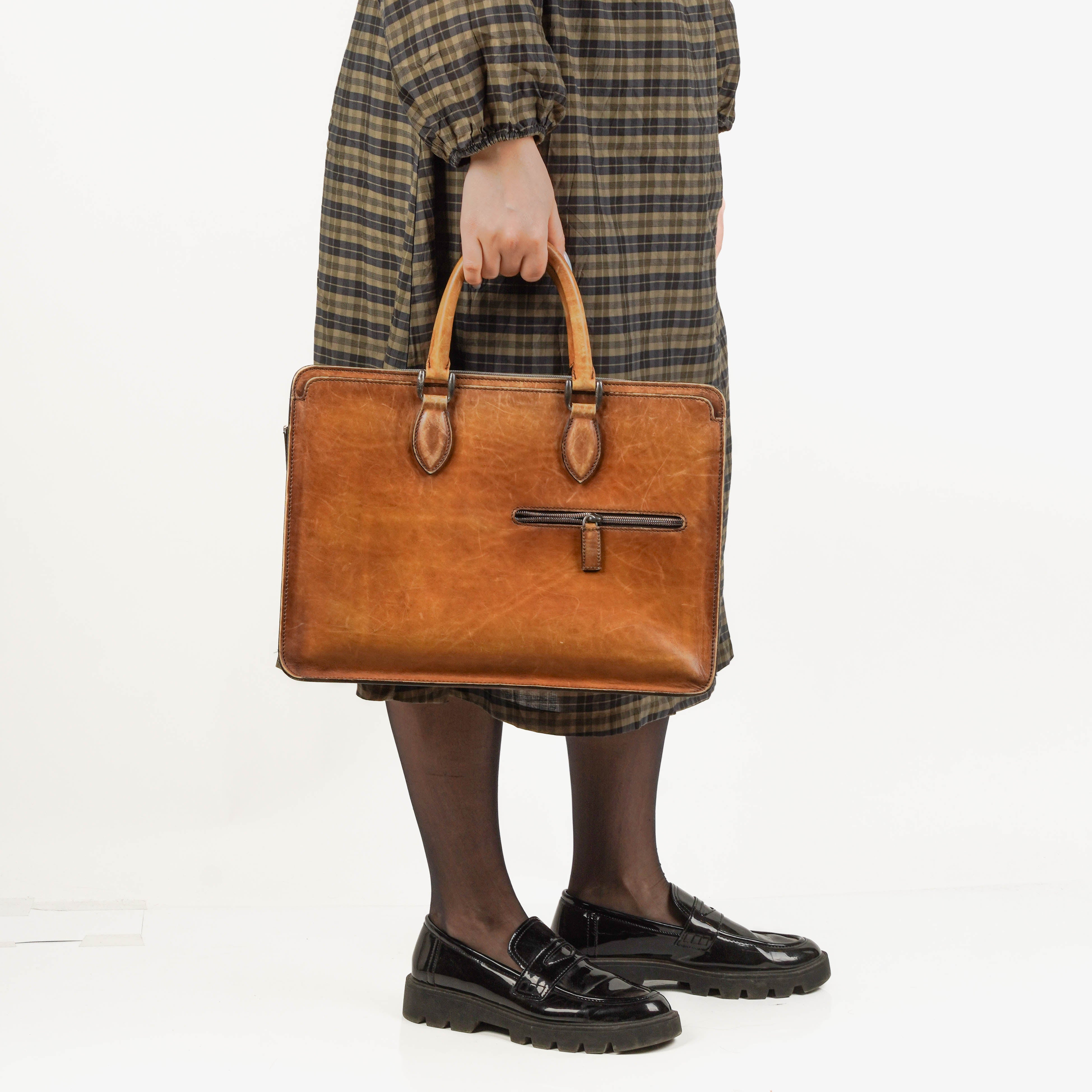 Berluti Un Jour Aktentasche