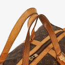 Louis Vuitton Sac Souple 55 Monogram Canvas Travel Bag