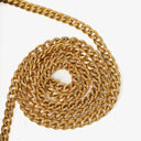 Dior Leather Chain Black Shoulder Bag