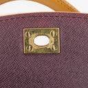 Louis Vuitton Yellow EPI Leather Malesherbes Handbag