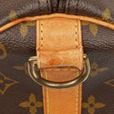 Louis Vuitton Keepall 50 Bandouliere Monogram Canvas Travel Bag
