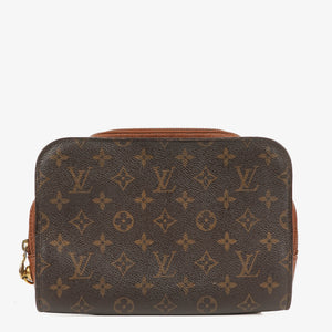 Louis Vuitton Pochette Orsay Monogram Clutch Bag