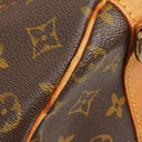 Louis Vuitton Keepall 50 Bandouliere Monogram Canvas Travel Bag