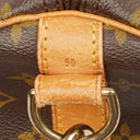 Louis Vuitton Keepall 50 Bandouliere Monogram Canvas Travel Bag