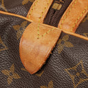 Louis Vuitton Sac Souple 55 Monogram Canvas Travel Bag