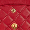Chanel Classic Double Flap Bag Quilted Lambskin With 24K Gold-Plated Hardware