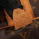 Louis Vuitton Sac Souple 55 Monogram Canvas Travel Bag