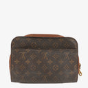 Louis Vuitton Pochette Orsay Monogram Clutch Bag