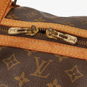 Louis Vuitton Sac Souple 55 Monogram Canvas Travel Bag