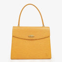 Louis Vuitton Yellow EPI Leather Malesherbes Handbag