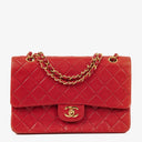 Chanel Classic Double Flap Bag Quilted Lambskin With 24K Gold-Plated Hardware