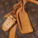 Louis Vuitton Sac Souple 55 Monogram Canvas Travel Bag