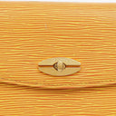 Louis Vuitton Yellow EPI Leather Malesherbes Handbag