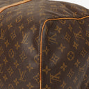 Louis Vuitton Sac Souple 55 Monogram Canvas Travel Bag