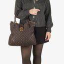 Louis Vuitton Idylle Elegie Fusain Monogram Tote Bag